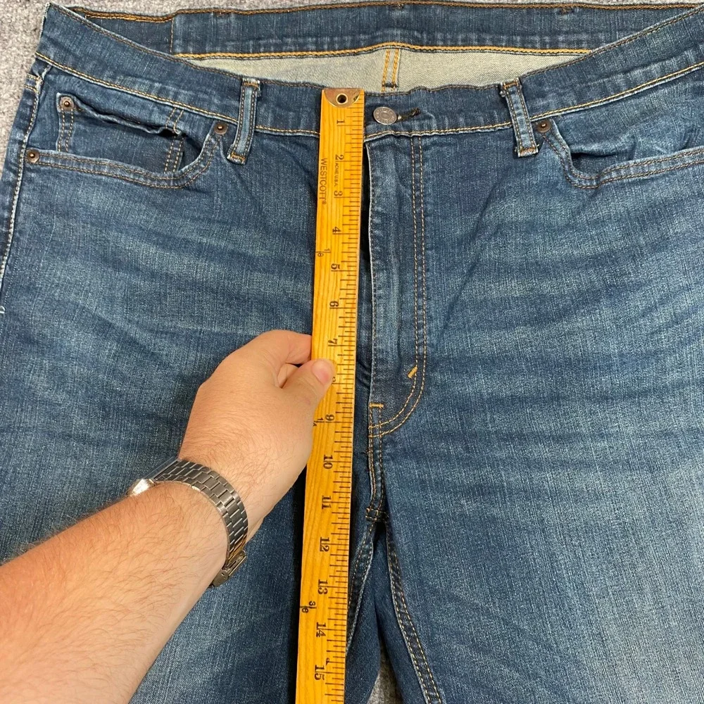 Levis 541 Athletic Taper Mens Jeans 40x32‎ (Fits 40x29) Blue Denim Pants